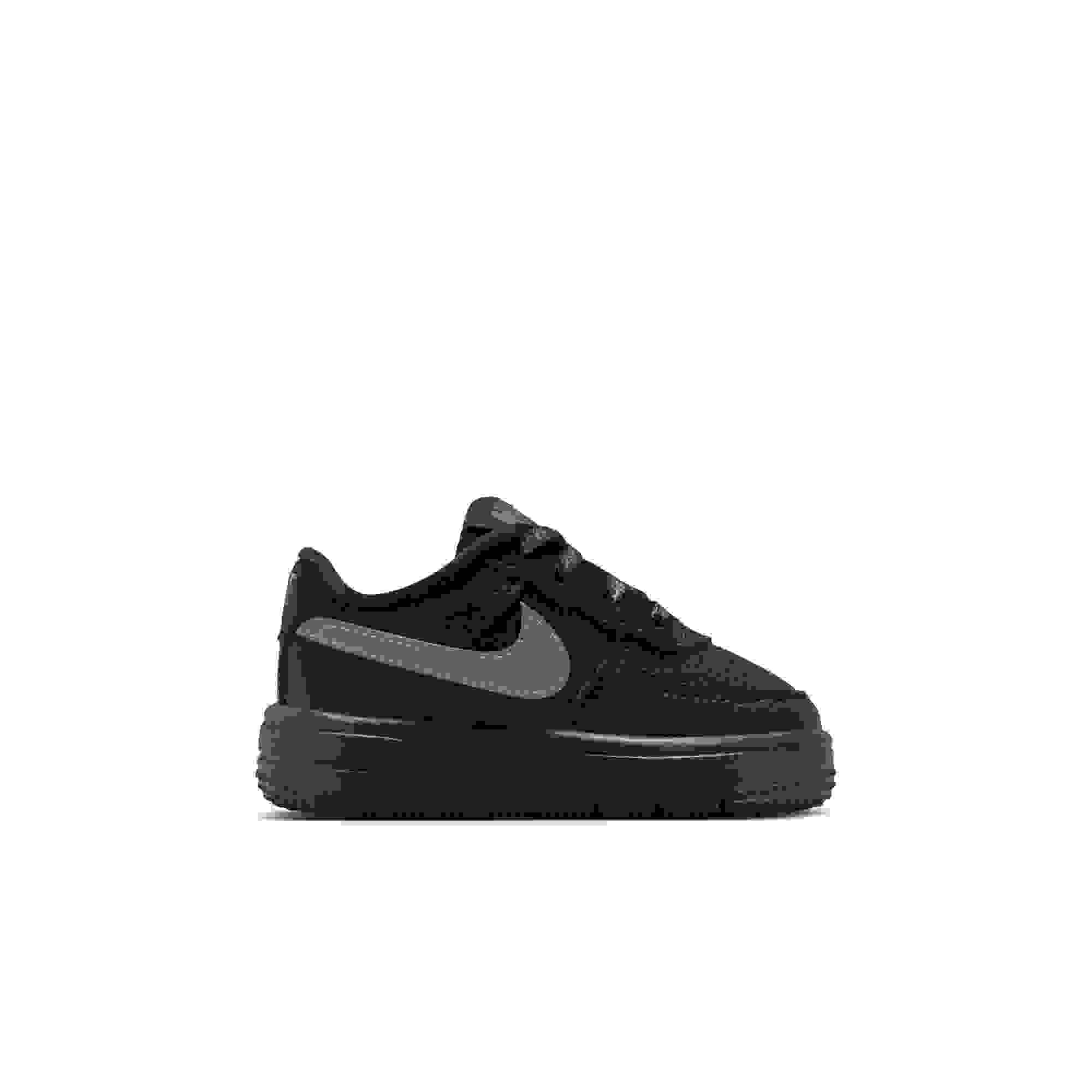 Nike Air Force 1 Low Toddler Boys' "Black/Smoke Grey" Shoe